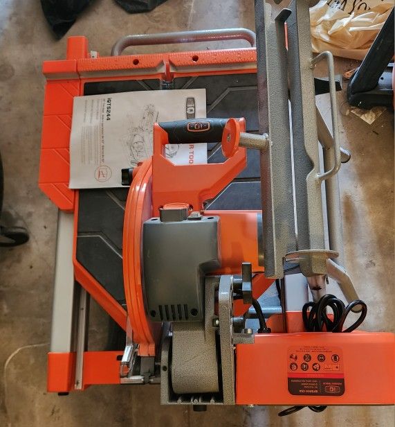 Iq Tile Saw for Sale in Fontana, CA OfferUp