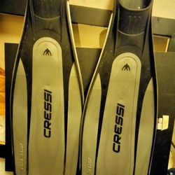 Scuba Diver Swim Gear