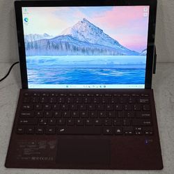 Surface Pro 4 12.3" Tablet - Used Clean Load