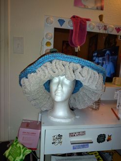 Mushroom witch hat