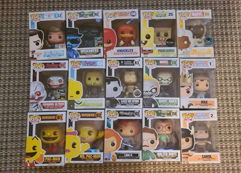 Funko Pops
