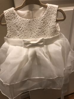 New with tags baptism/baby naming dress