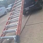 Two 16ft Aframes Fiberglass Ladders $599ea Firm!