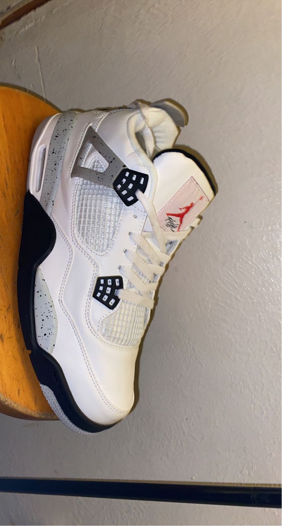 Jordan 4s Cement 