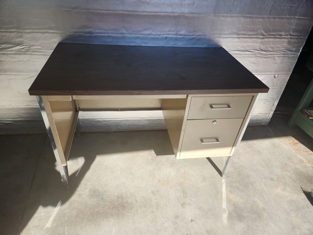File Cabinet Desk 