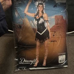Tribal Primcess Costume 