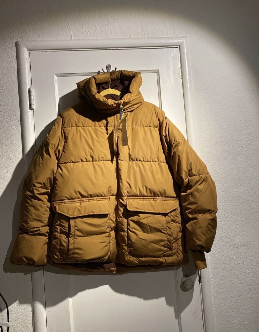 Men Puffer Jacket Size Xl