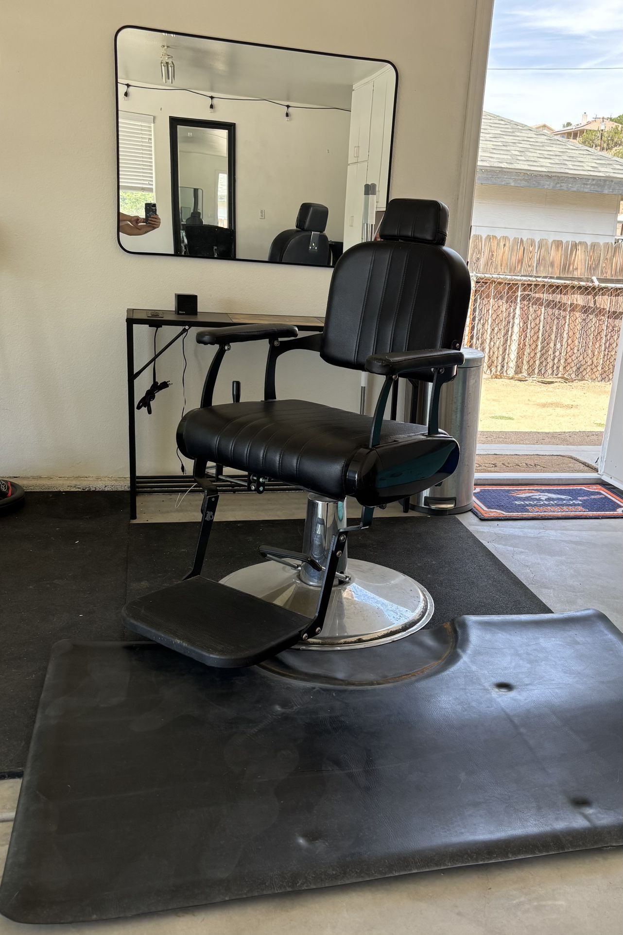 Barber Shaving Chair