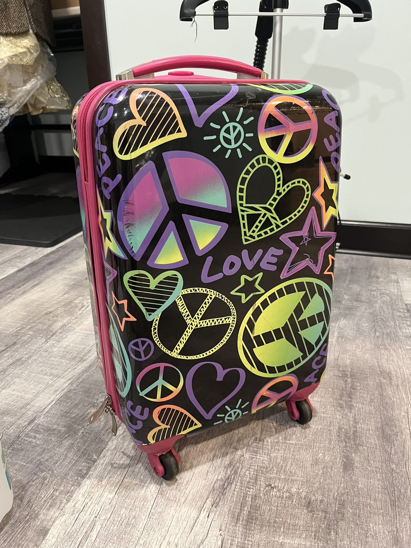 Justice Carry On Luggage