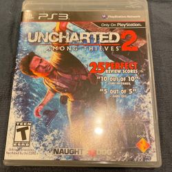 UNCHARTED 2 PS3