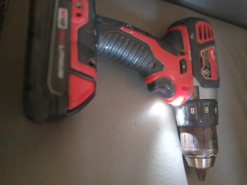 Milwaukee Driver Drill