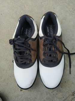 Footjoy Children's Golf Shoes Size 4
