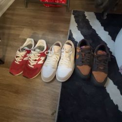 3 Shoes for sale
