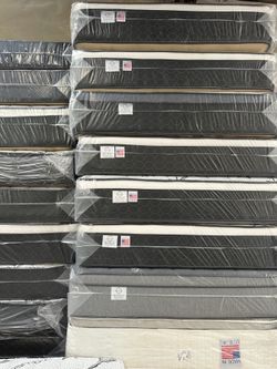•  Elite Bamboo Luxe full  12” pillow top.      New mattress in a plastic sealed.     We offer same day delivery  Venta de colchones  ☎️📲call or Tex 