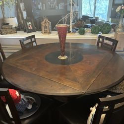 Dining Table W/6 Chairs