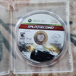 Xbox 360 Split Second
