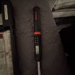 Snap on digital torque wrench 1/2