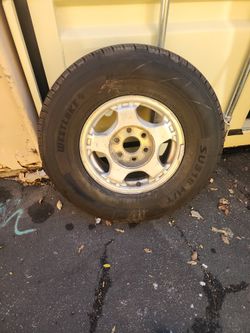 Rims With Tires For Chevy Silverado 