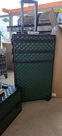 Rolling Makeup Case bag