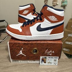 Size 8.5 - Air Jordan Eastside Golf x Air Jordan 1 High Golf Out the Mud