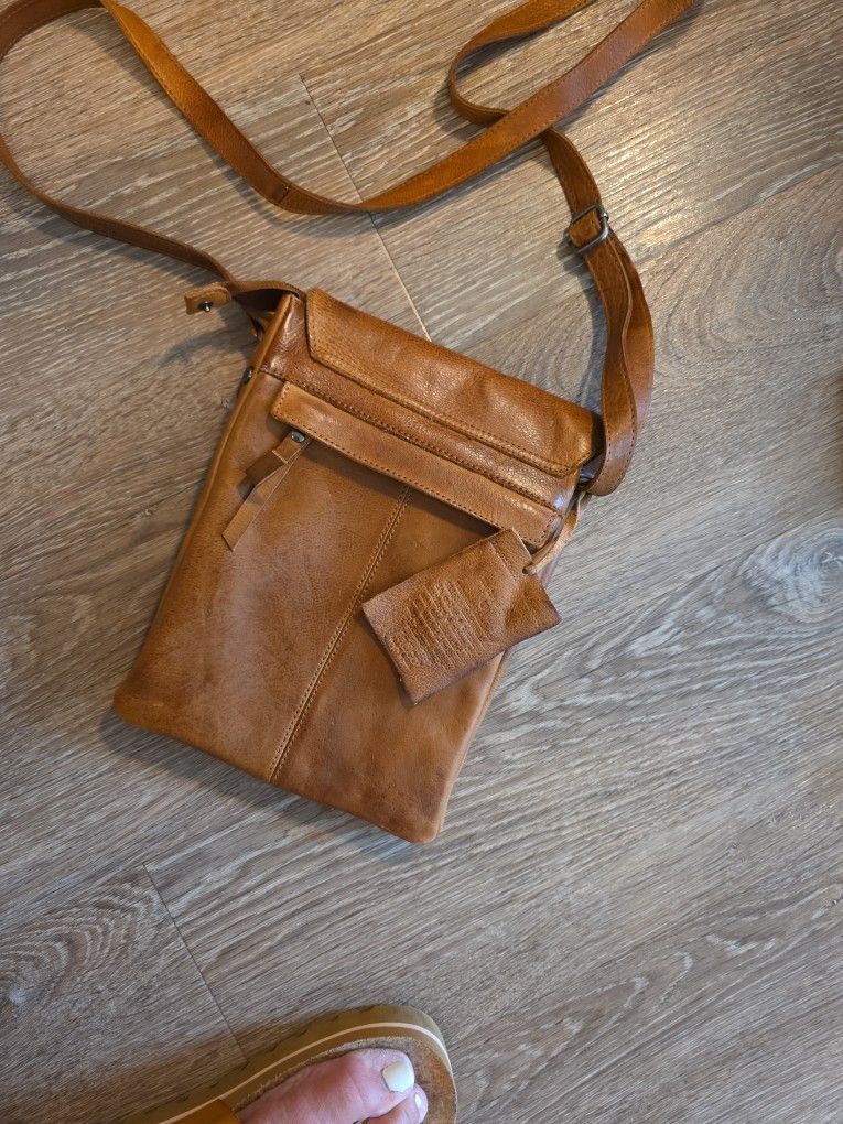 Leather Purse Latico