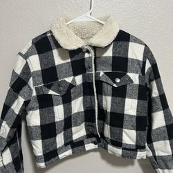 Plaid Sweater 
