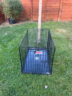 Folding Dog crate- 30”L x19”W x21”H