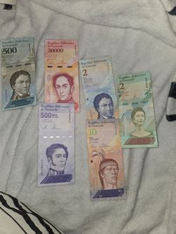Venezuela currency