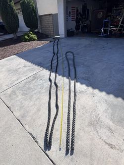 Thick Workout Rope