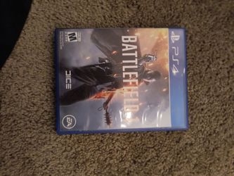 Battlefield 1 for the Sony PlayStation 4.