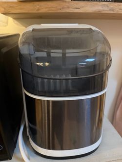 Stainless Steel Electric ice maker