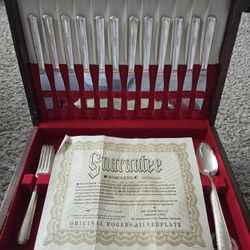 Original Roger's Silverplat 