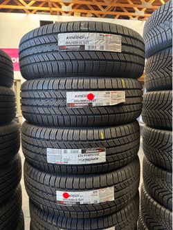 205/60r16 Hankook New Set of tires mounted and balanced