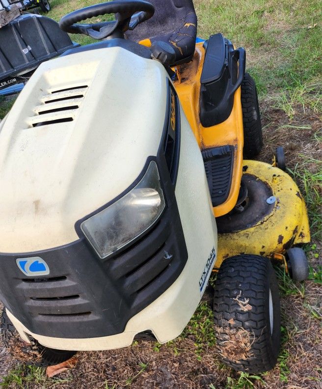 Good Riding Mower