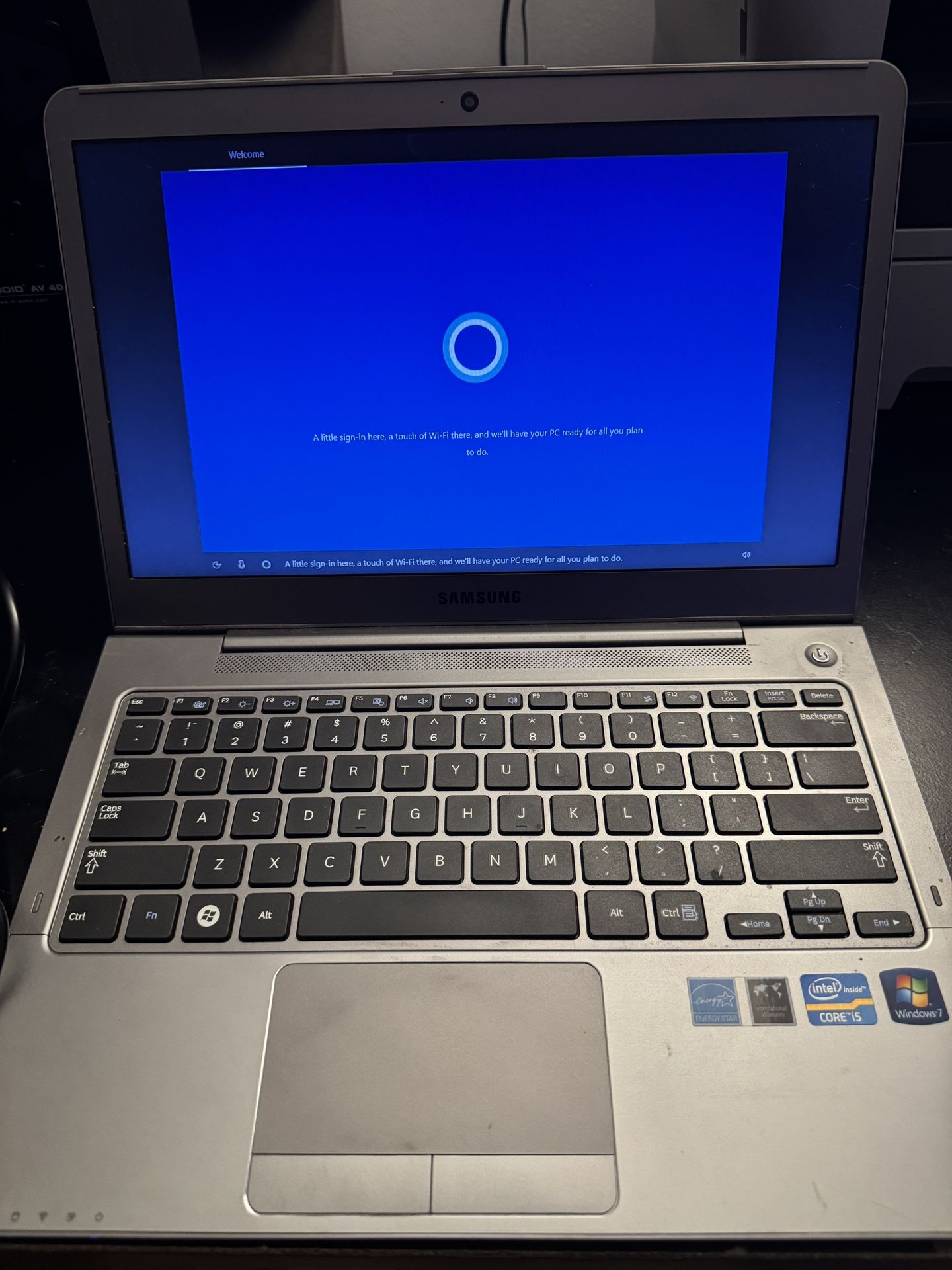 Samsung NP530U Core I5 Laptop 13”