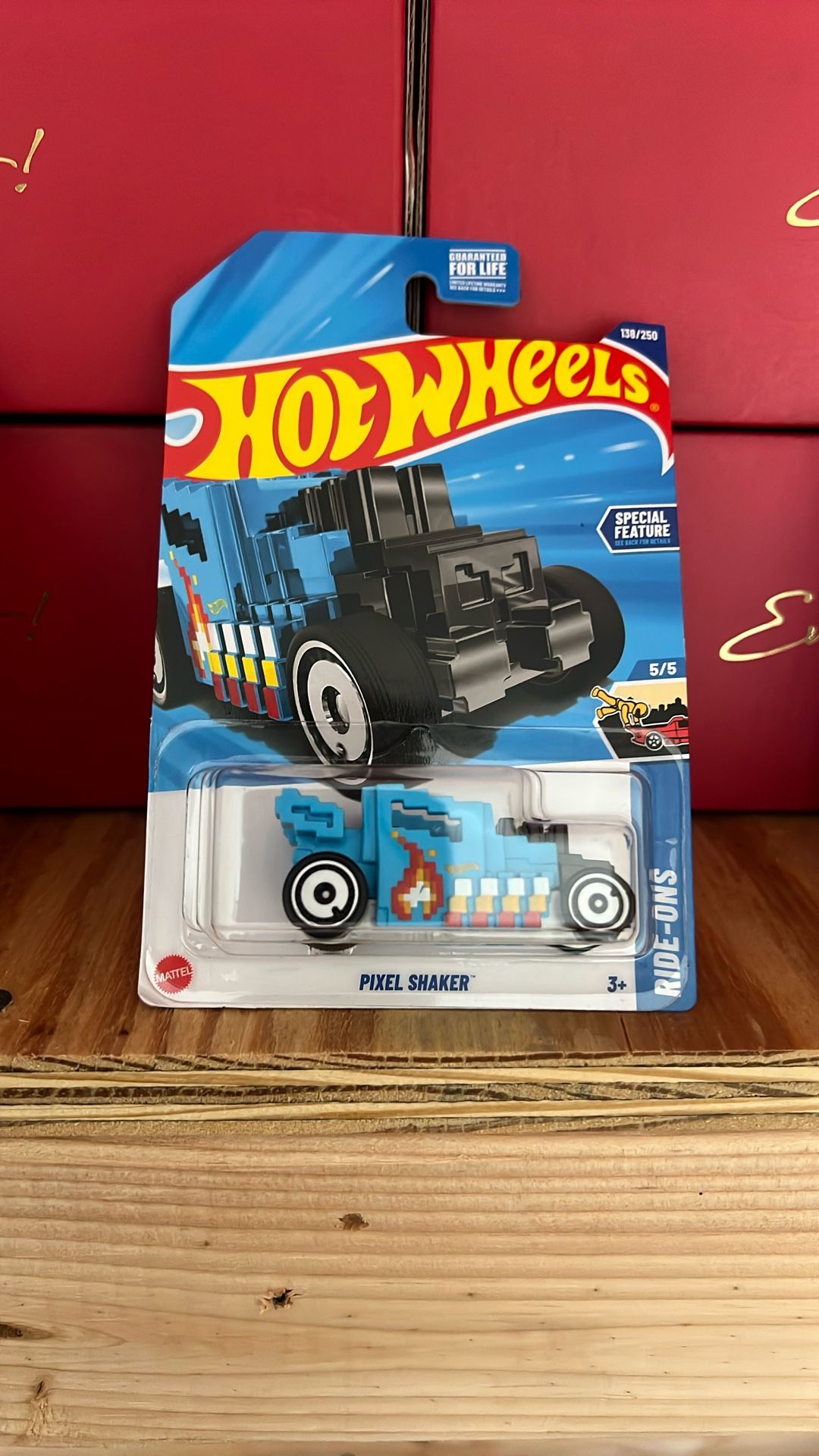 Hotwheel Pixel Shaker