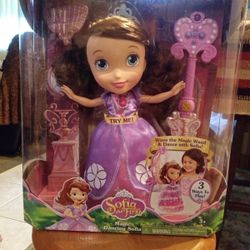 Brand New Sofia The First Doll