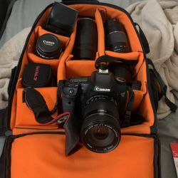 Canon Eos 7d Professional Camera 