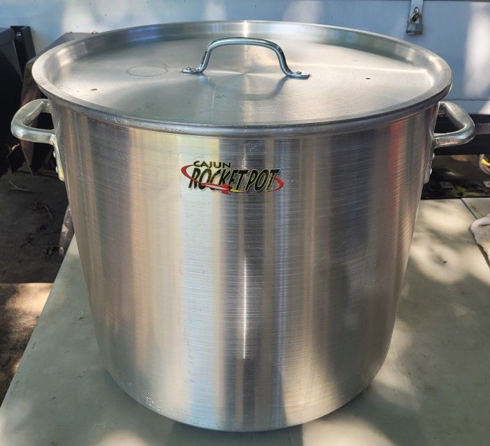 Cajun Rocket Pot 80qt Craw8sh Seafood Boil Pot