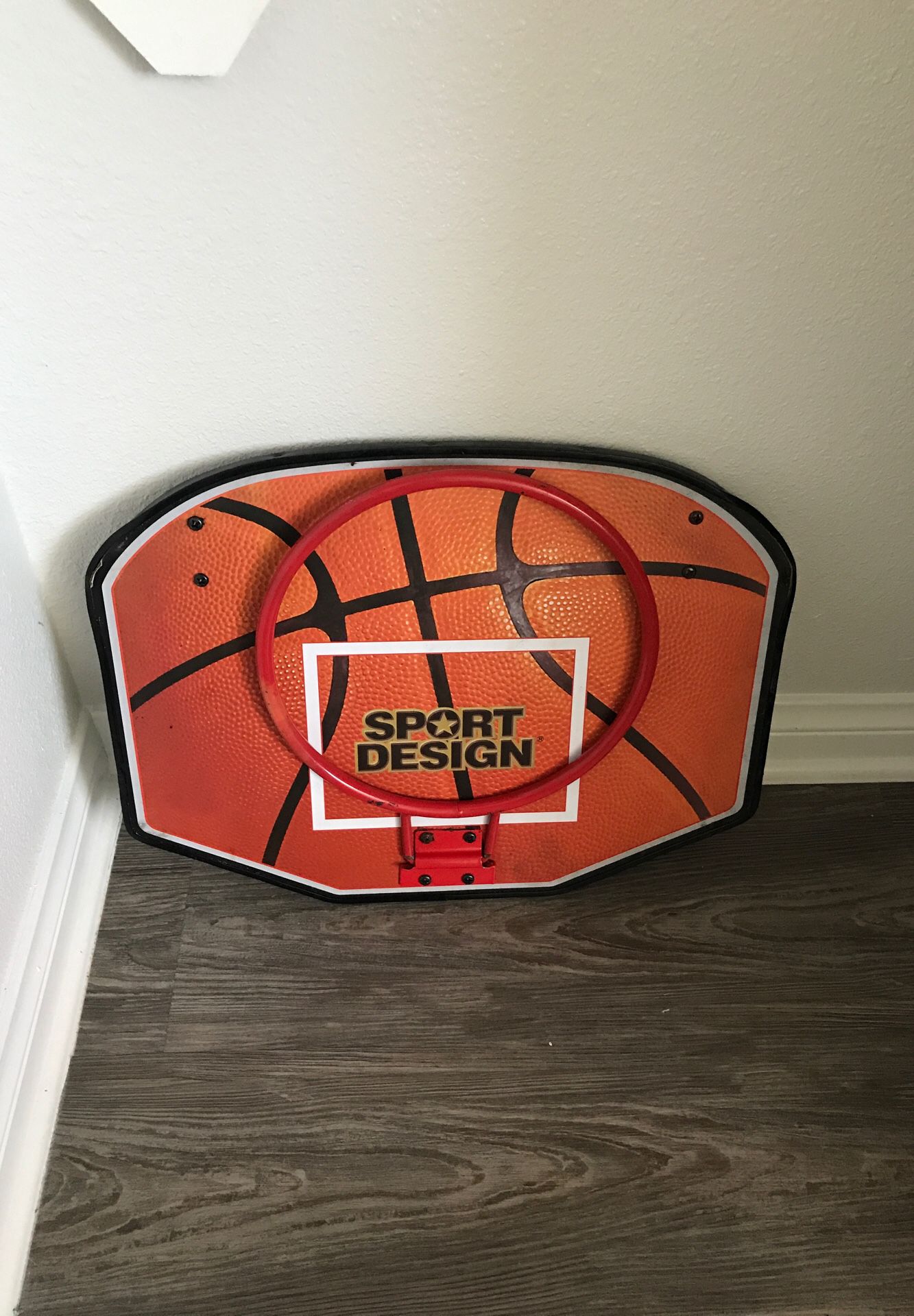 Room basketball hoop (no ball)