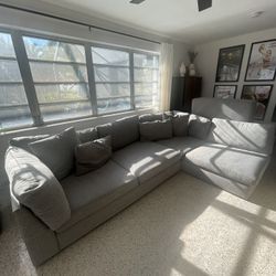 Modular Couch- L shape and U shape $300