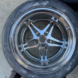 Set Of 4 Boyd Wheels