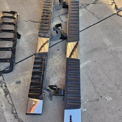 Chevy Silverado Gmc Sierra Running Board Oem