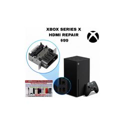 XBOX Series X&S HDMI Port Repairs - Don't worry we got you covered  for just $99
