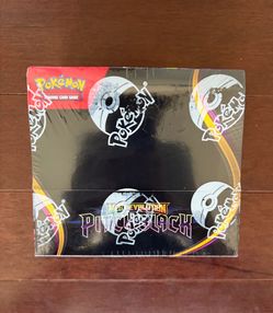 Pokémon TCG Pitch Black Booster Display Box (36 Packs) SEALED