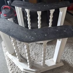Vintage table legs