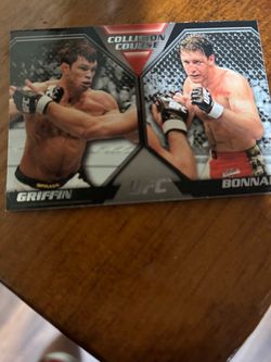 GRIFFIN & BONNAR..UFC