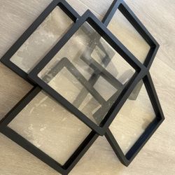 （5pcs）3D Floating Frame Display Case 
