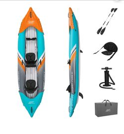 Hydro-Force Surge Elite X2 Inflatable Two-Person Kayak - 12'8" $199.99