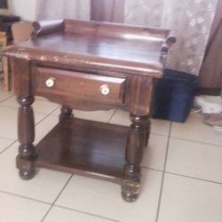 2 Ethan Allen end tables made in 1979